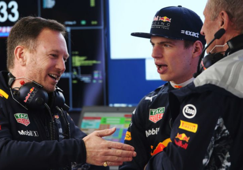 Horner: "Frustrerend om Max te zien uitvallen"