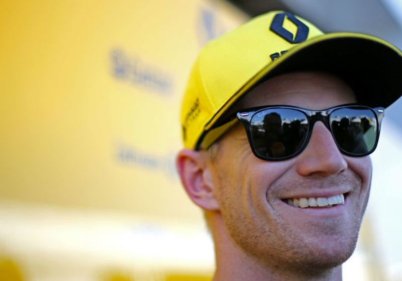 Hulkenberg: Red Bull rumours great for my ego!