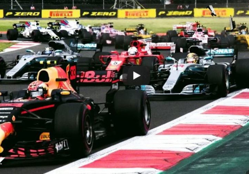 VIDEO: Hamilton crowned 2017 champion in Mexico