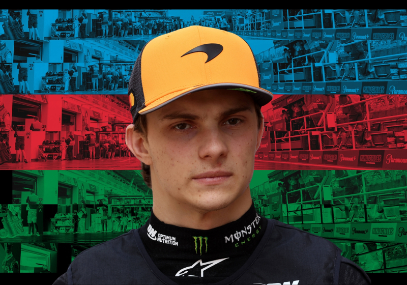 Oscar Piastri suffers Baku nightmare as McLaren star OUT at Azerbaijan Grand Prix