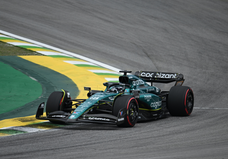 Lance Stroll: Esperemos llevarnos puntos el domingo, pero primero tenemos el sprint