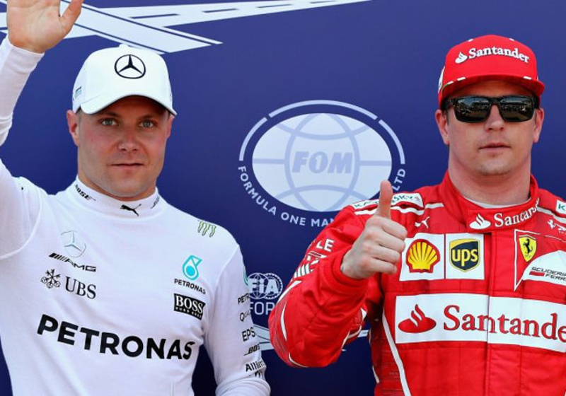 Raikkonen's plan to pacify Bottas? 'A few beers'