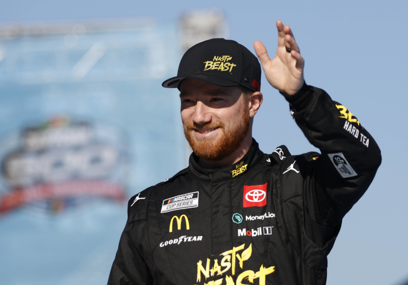 NASCAR star announces birth of baby ahead of Nashville race