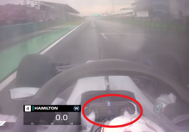 Gebruikte Mercedes het DAS-systeem in 2018 al?