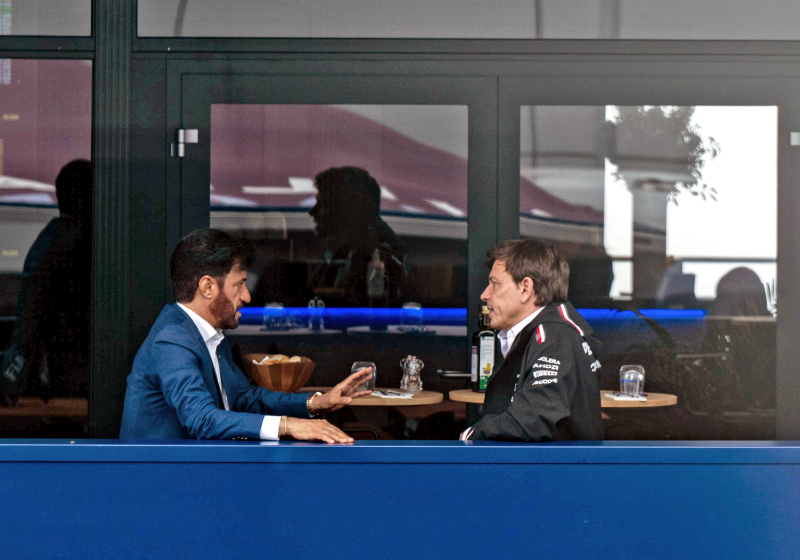 'Jefes de equipo expresan su preocupación por los vínculos entre Wolff y la FIA'