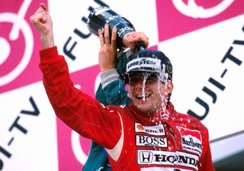 McLaren y su gran homenaje a Ayrton Senna