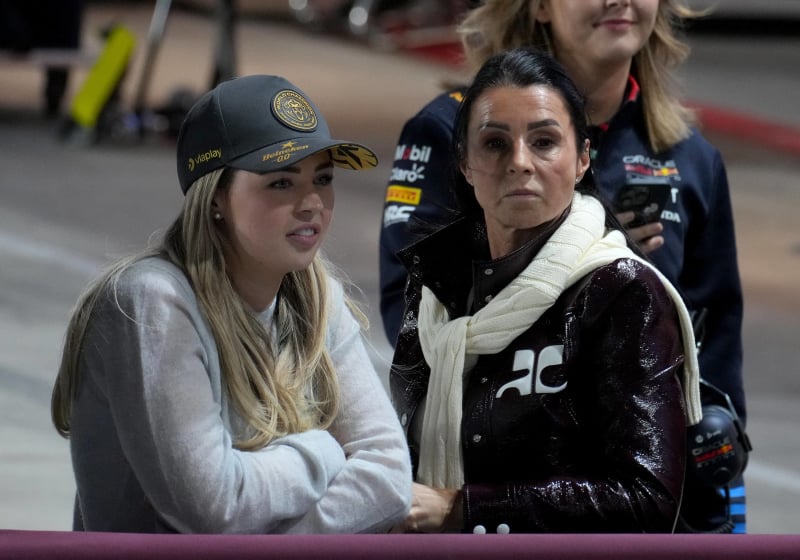 Victoria Verstappen and mother Sophie