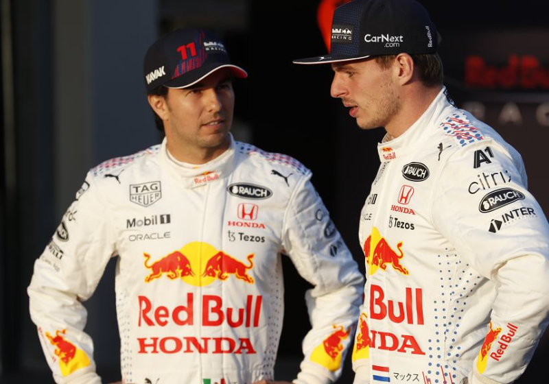 Horner: 'Pérez en Verstappen hoog op het lijstje van beste Red Bull-lineups ooit'