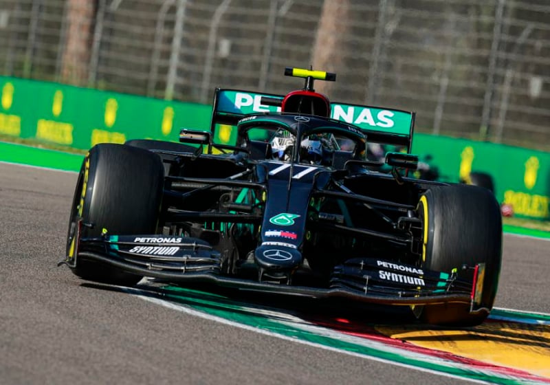 Bottas kijkt uit naar Grand Prix op historische grond: "Als coureur geeft het me kippenvel"