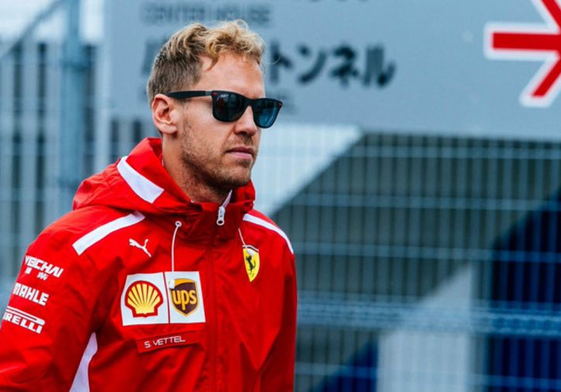Vettel rivals launch defence of Ferrari star