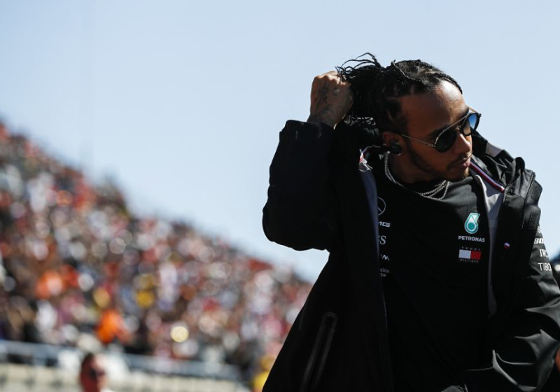 Hamilton na kwalificatie: "Wij kunnen niet op tegen de kracht van Ferrari"