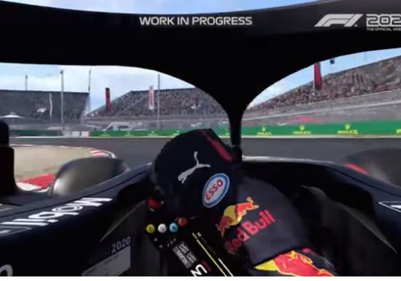 Onboard bij Max Verstappen op het nieuwe Circuit Zandvoort in F1-game