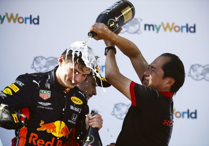 Honda-topman wil veel meer succes na 'prima' race van Verstappen: 'Dit is veelbelovend'