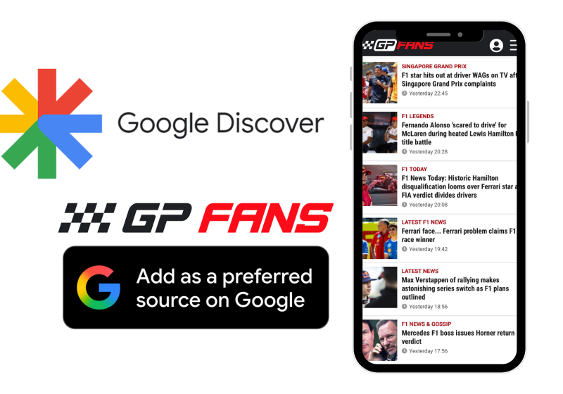 Stel GPFans in als voorkeursbron op Google en win een schaalmodelhelm van Max Verstappen