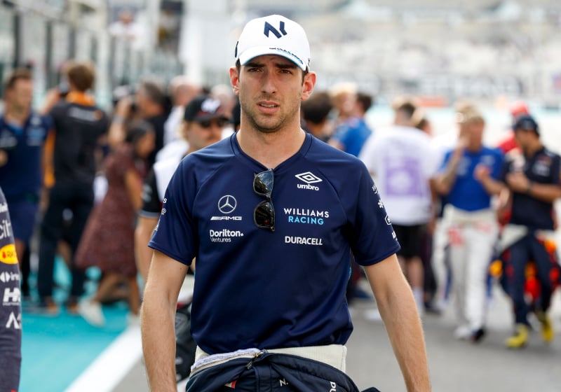 Nicholas Latifi maakt F1-rentree tijdens raceweekend Silverstone