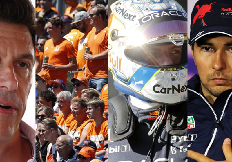 Internet woest op Oranje-fans, FIA straft Pérez na pole Verstappen | GPFans Recap