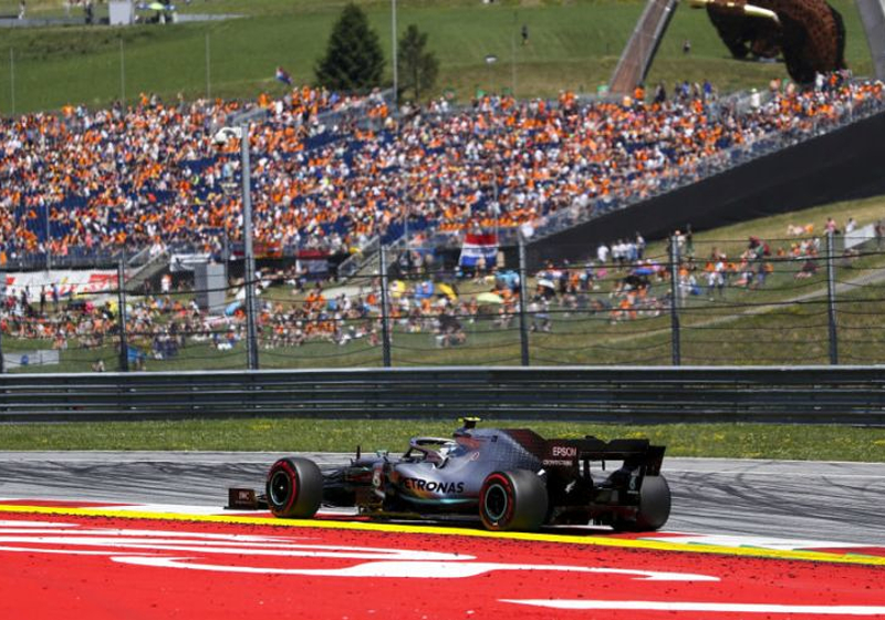 Bottas: 'Gridstraf Hamilton biedt kansen voor mij'