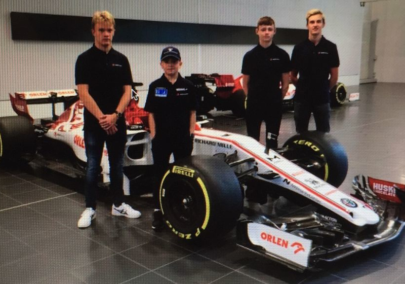 Sauber launches academy to find next Vettel or Schumacher