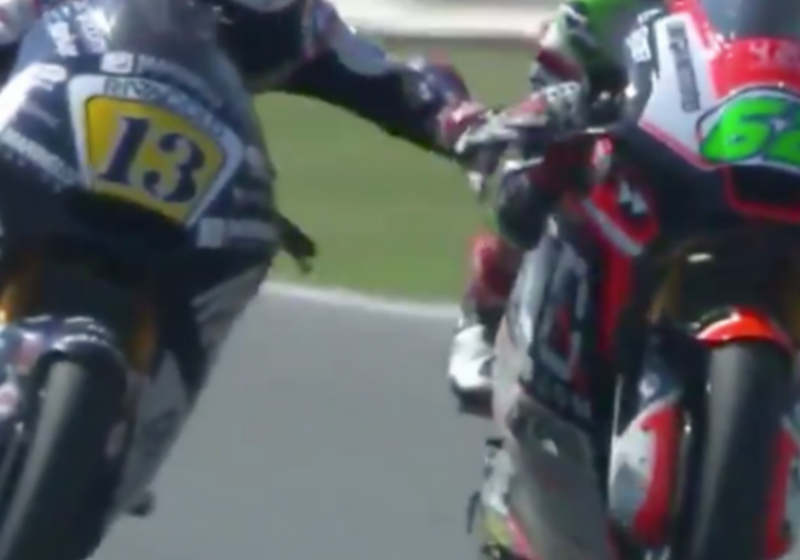 Misdragende Fenati krijgt nieuwe kans in de motorsport