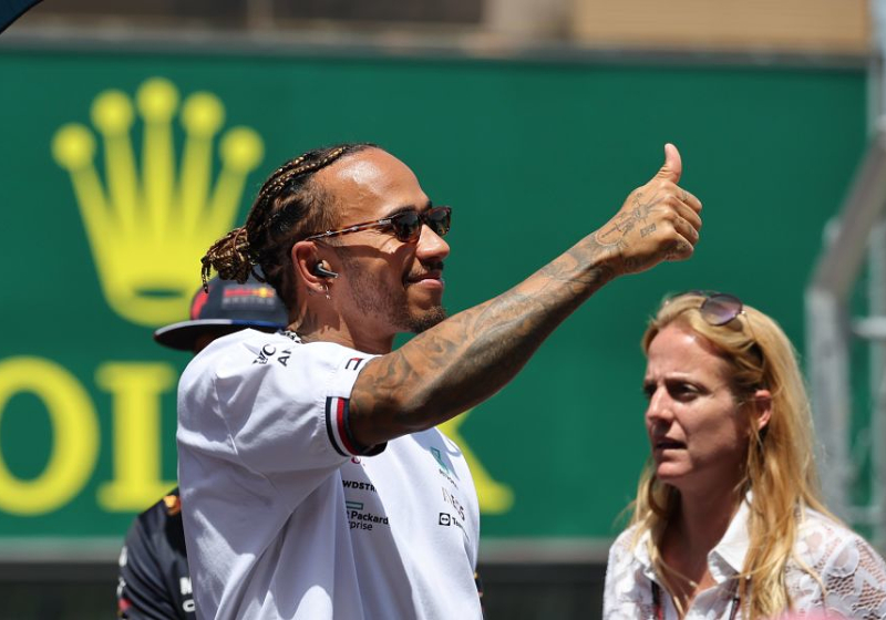 Hamilton richt zich op Silverstone: "Dan vechten met Ferrari en Red Bull"