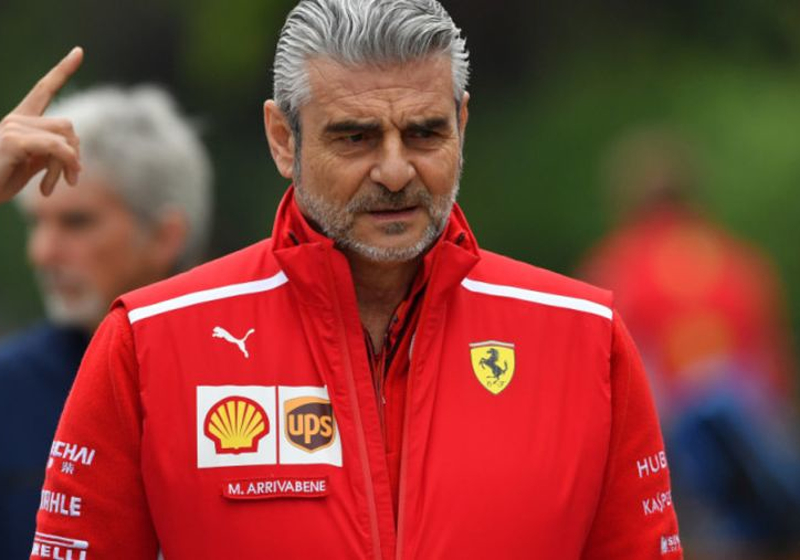 Maurizio Arrivabene: "We zullen nooit opgeven"
