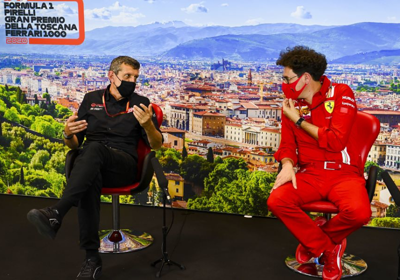 No pressure from Ferrari for Haas to take junior drivers