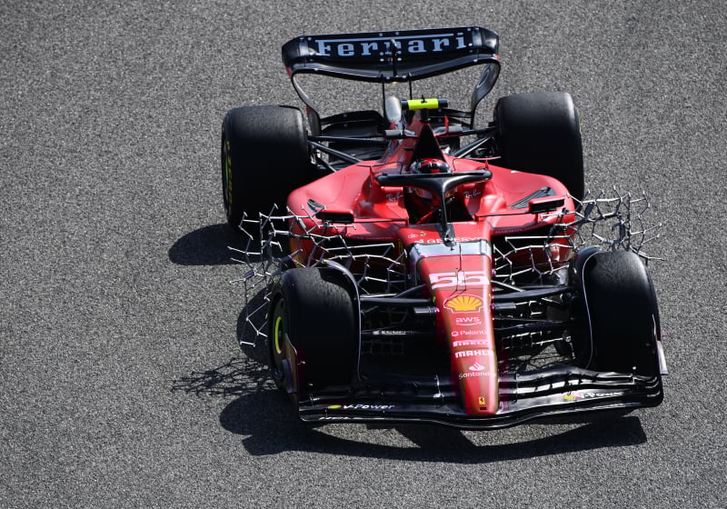 Ferrari porpoising? Fans react as SF-23 bounces in Bahrain