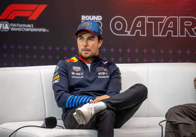 GP México Noticias Hoy: Castigo a Red Bull por Pato; Problemas de salud de O'Ward; Checo habla de retiro