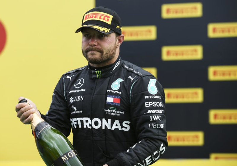 Motorsport Italië: 'Mercedes gaat contractverlenging Bottas aankondigen'