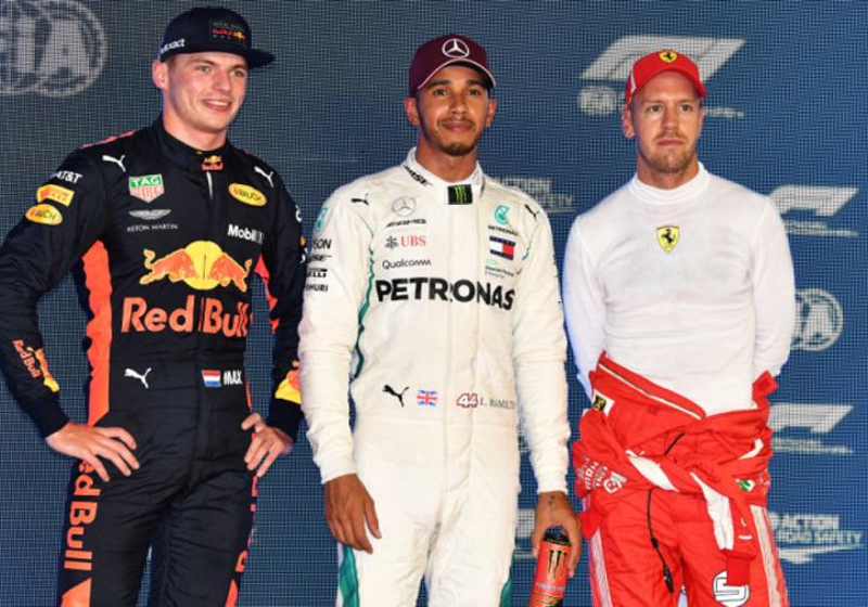 Power Rankings 2018: Verstappen gooit hoge ogen