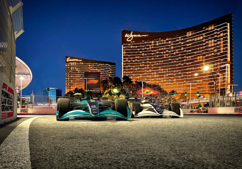 Eyewatering $5million Las Vegas Grand Prix package revealed