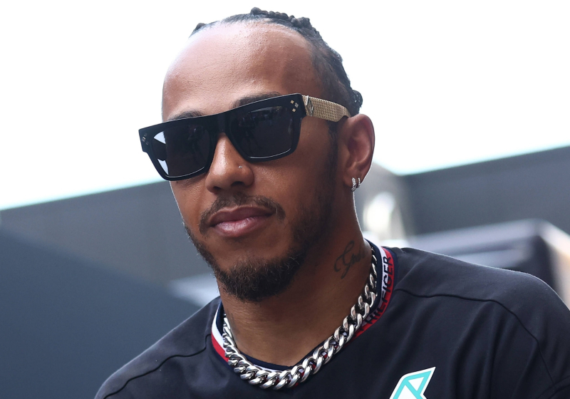 Hamilton appears in SURPRISE Miami video for pop star