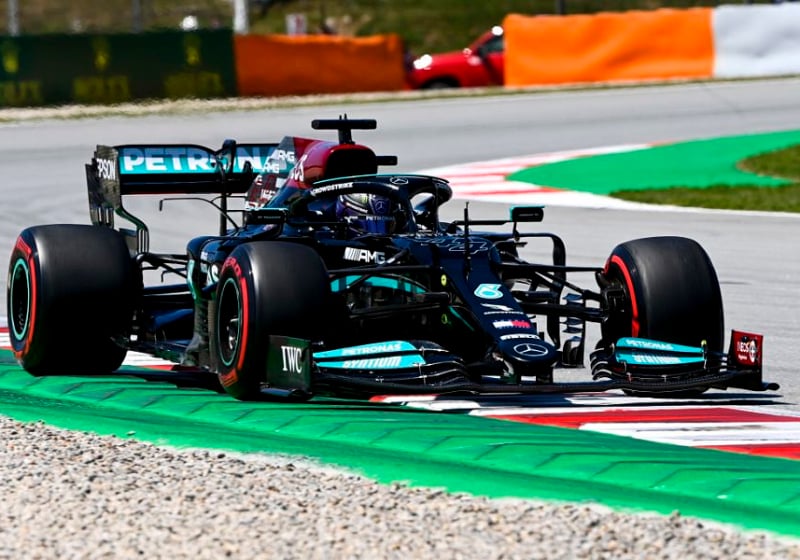 Shovlin onthult: Mercedes koos op laatste moment pas voor tweestopper Hamilton