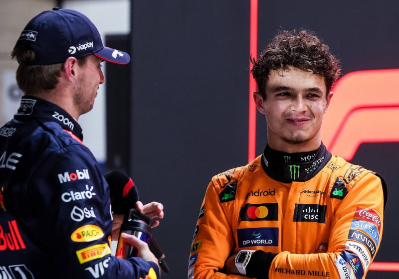 Verstappen hits out at 'IDIOTS' over Norris relationship