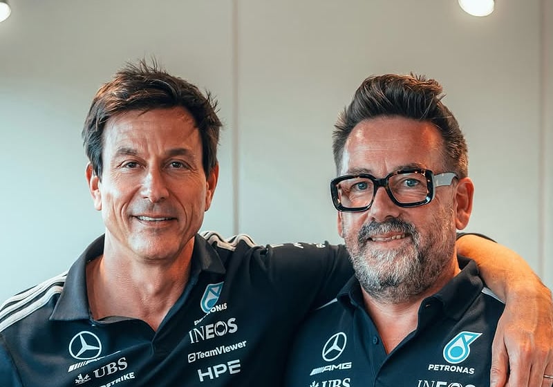 Mercedes bevestigt vertrek Lagrue: "Het was een fantastische rit samen'