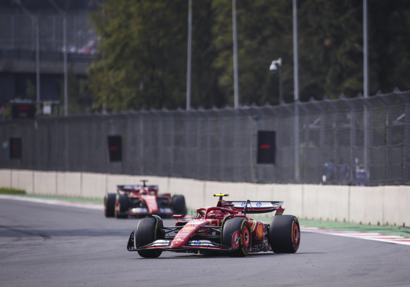 Mexican Grand Prix: Safety car out after FIRST CORNER crash