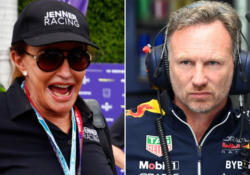'Ferrari are F1' - How Caitlyn Jenner floored Christian Horner