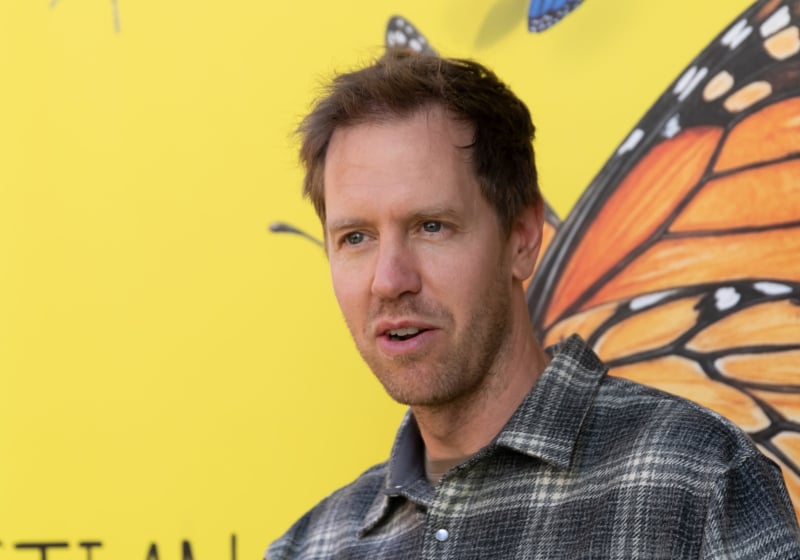 EXCLUSIVE: Sebastian Vettel's shock school visit as staff reveal 'remarkable' behind the scenes moment