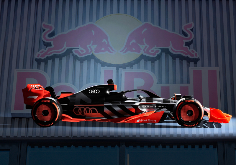 Audi slaat handen ineen met succesvolle voormalige Red Bull-motorpartner