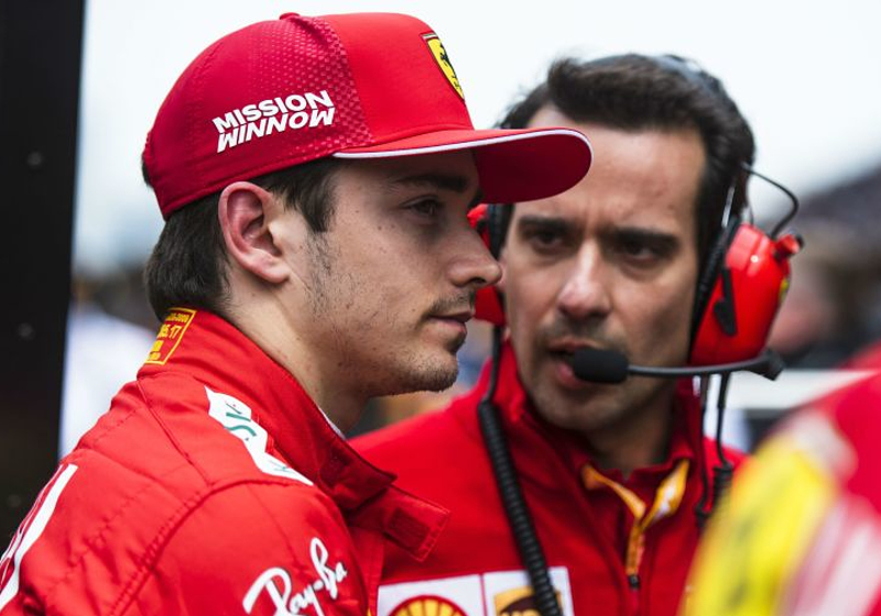Charles Leclerc: 'Zin in Bakoe, het ging daar tot op heden erg goed!'