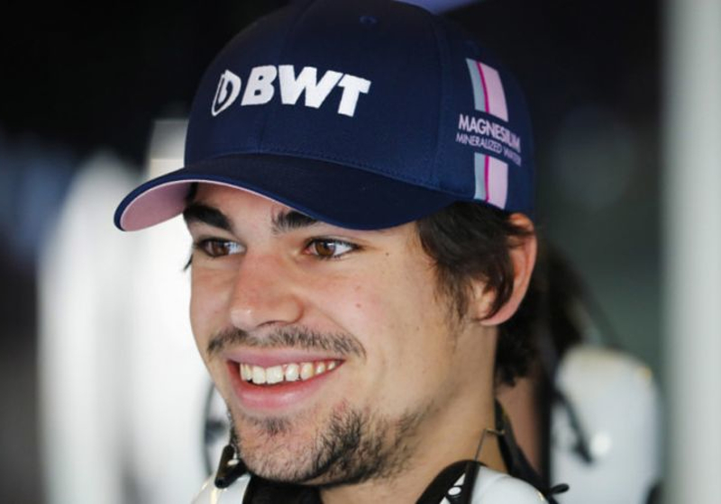 Stroll confirmed as Force India's second driver