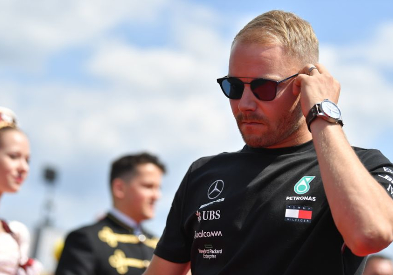 Valtteri Bottas: "Zolang het wiskundig mogelijk is, geef ik niet op"