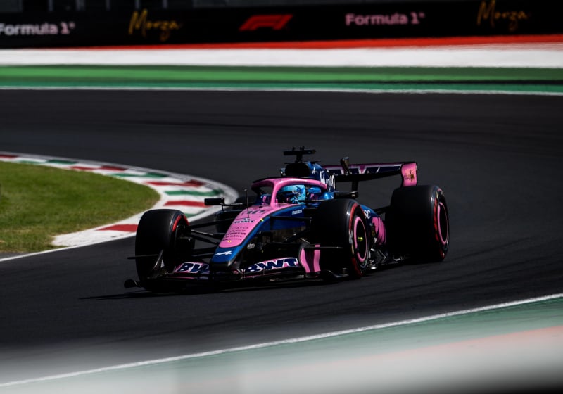 Gasly verrast in Monza en laat Russell achter zich en gaat er met de pole position vandoor!