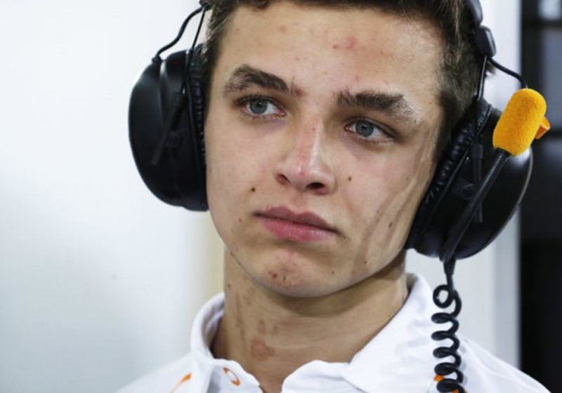 Lando Norris: 'Dit kan het eerste jaar zijn waarin ik geen kans krijg'