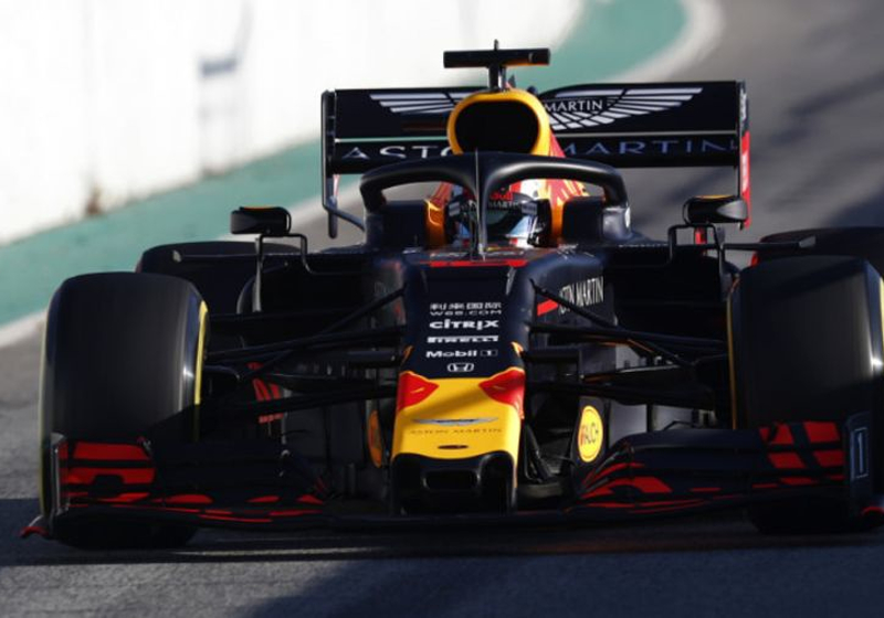 Gasly tevreden over testdag: "Maar we zijn nog steeds niet voluit gegaan"