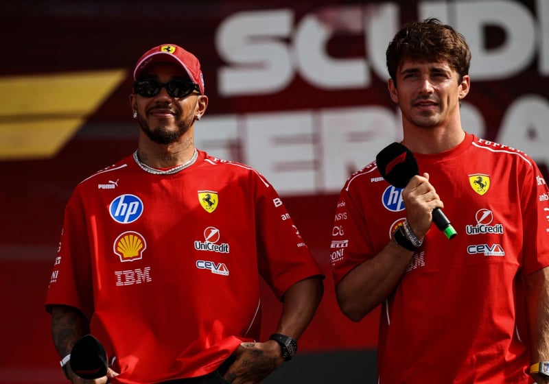 Ferrari boss 'annoyed' with Lewis Hamilton and Charles Leclerc, claims F1 insider