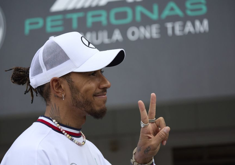 Hamilton deelt beste momenten van 2022: "Er was zoveel om te vieren dit jaar"