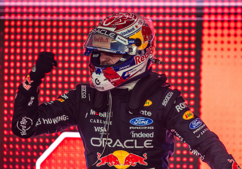 Verstappen eerlijk na zege in Singapore: 'Iets voelde niet goed'