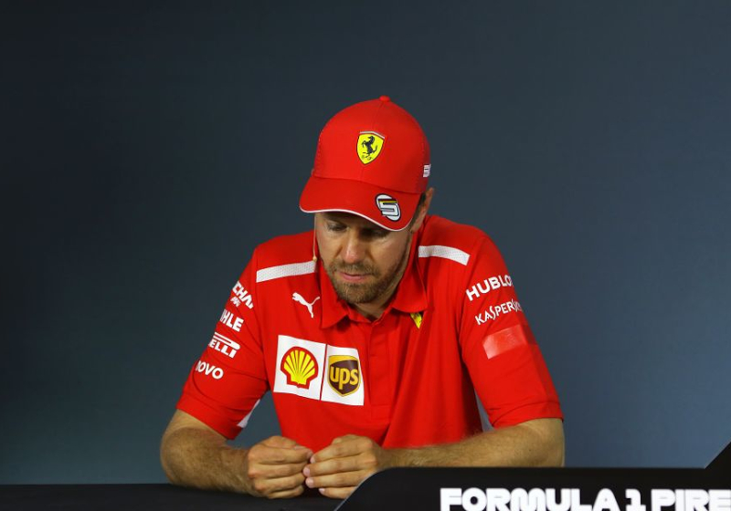 'Rattled' Vettel worn out by failed Ferrari "marriage" - Webber