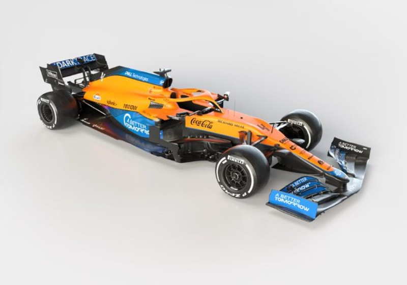 McLaren launch the MCL35M - in pictures